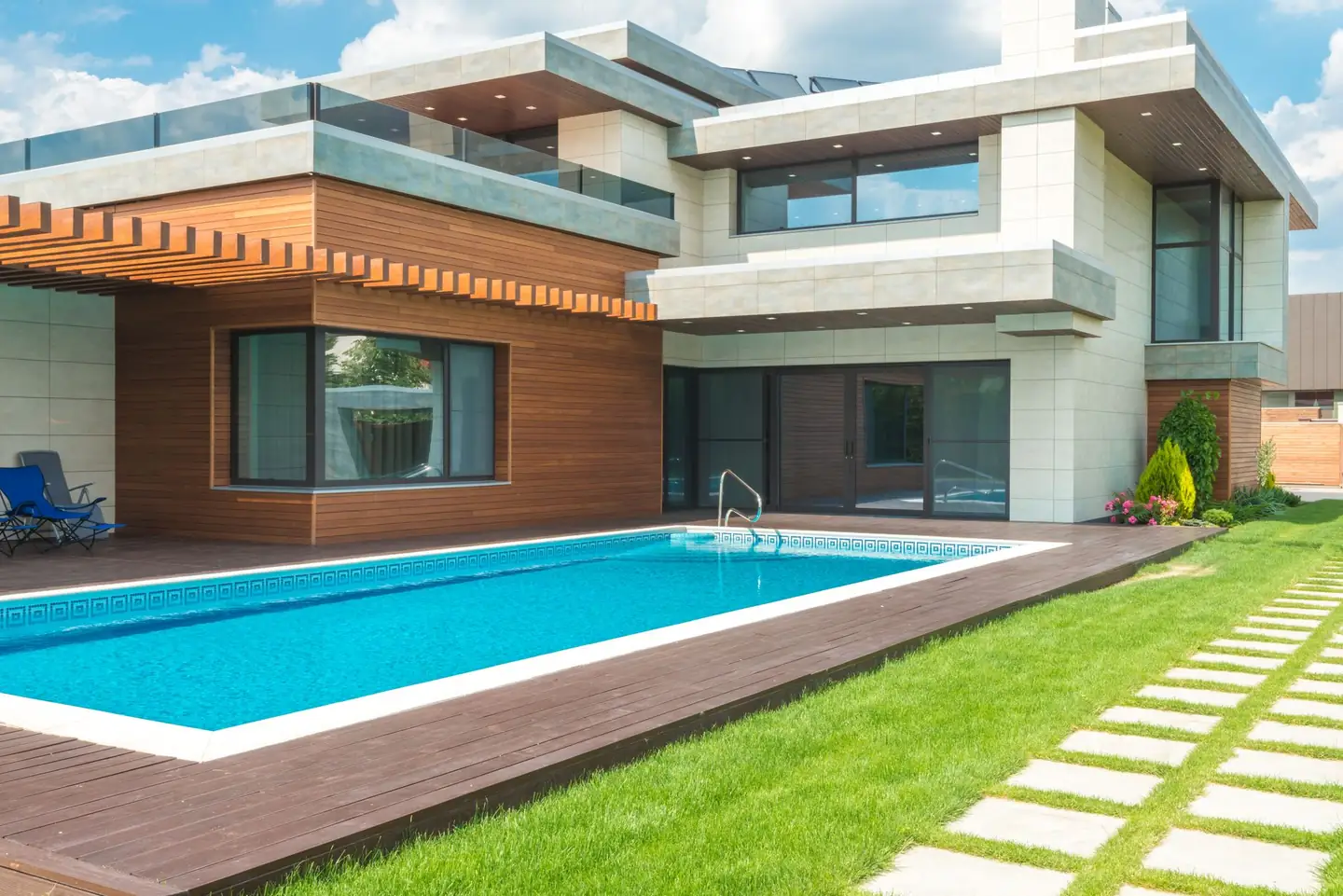 Swimming pool built in Wellingrove, NSW